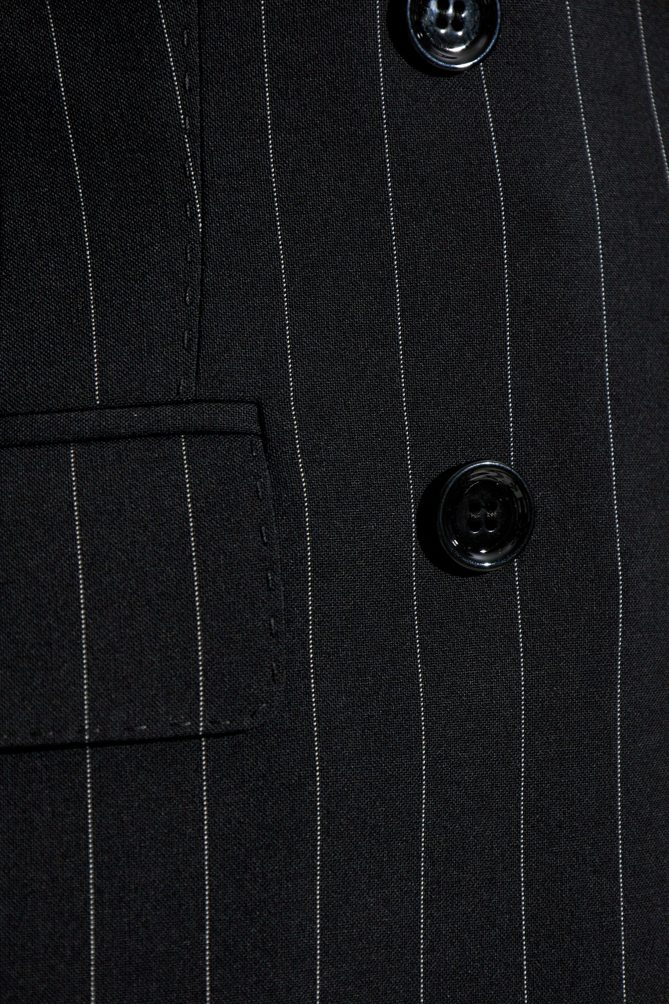 ☆未使用☆ DOLCE & GABBANA サスペンダー ブラック タグ付き WEAR BLACK】フォーマル用 サスペンダー / GOTAIRIKU